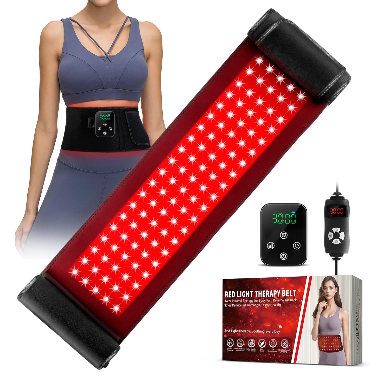 Embera Red Light Body Belt
