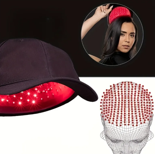 Embera Red Light Hair Cap