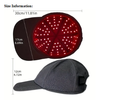 Embera Red Light Hair Cap