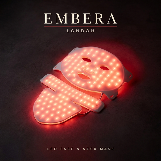 Embera Pro LED Face & Neck light therapy mask